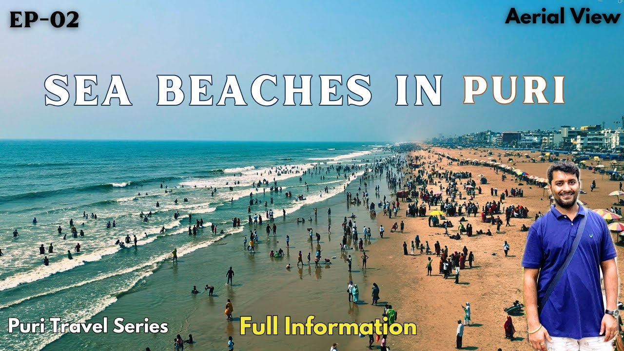 How To Plan Best Sea Beaches In Puri | Puri Beach | Chandrabhaga Beach | Explore With Me