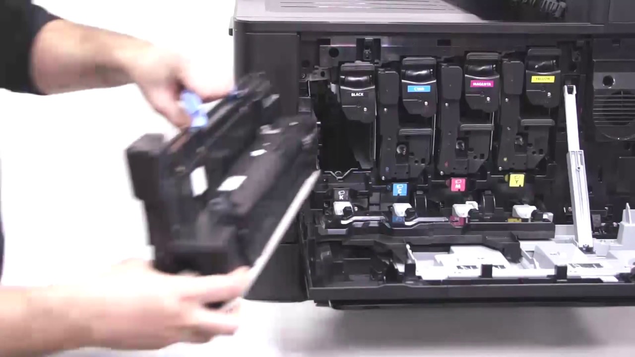 Toner Support for HP Color LaserJet M855/M880 Drum