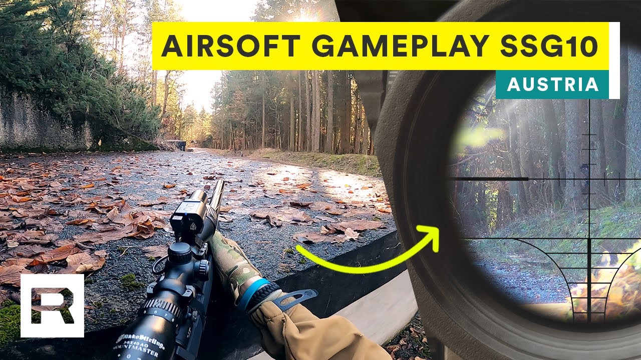 Ho giocato in Austria con 3 Joule! • Airsoft Gameplay Novritsch SSG10