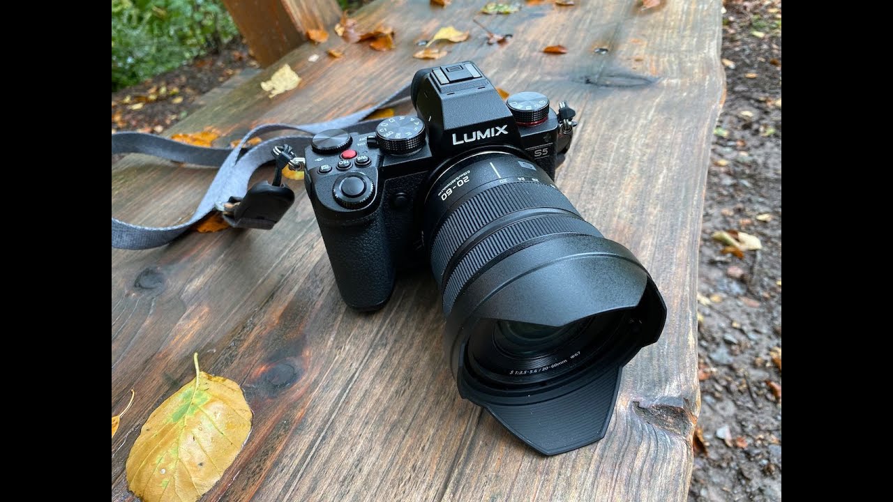 Die neue Panasonic Lumix S5: Hands On