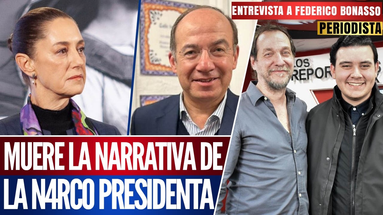SHEINBAUM NO SE ACALDERONIZ&Oacute; COMO ASEGURA EL PRIAN: FEDERICO BONASSO
