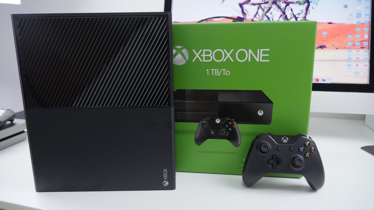 Xbox One 1TB UNBOXING