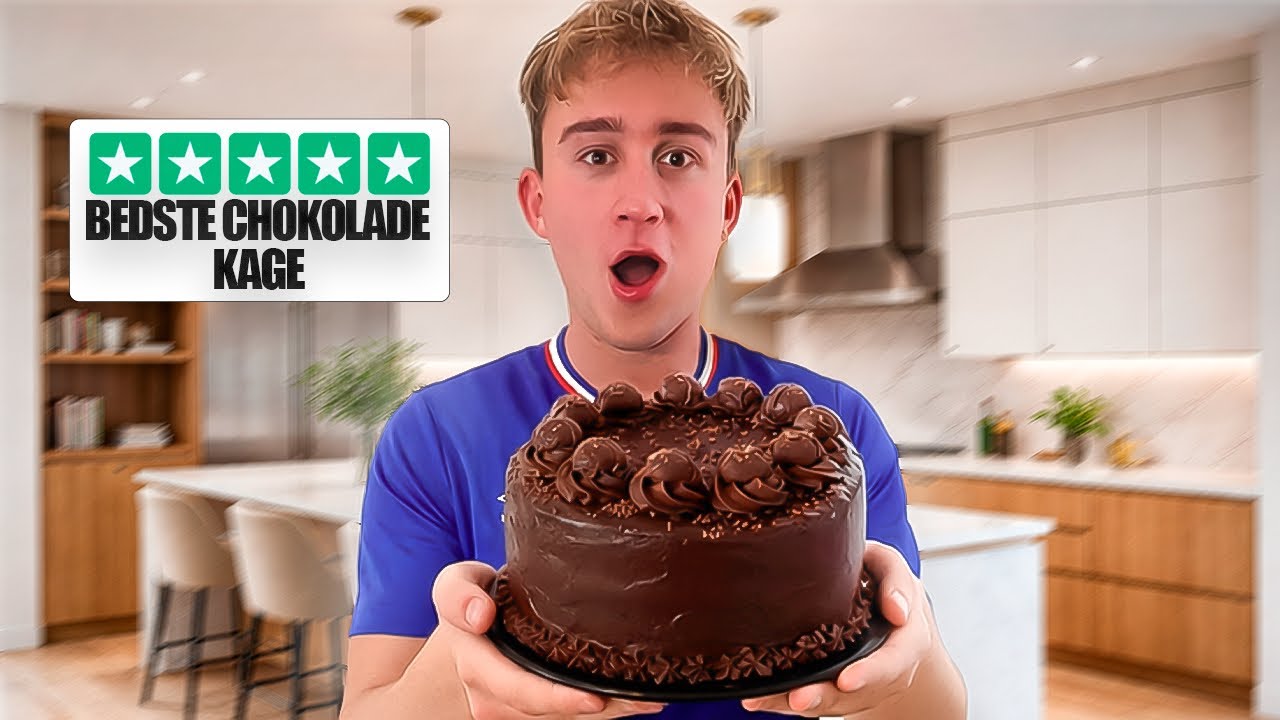 Jeg bagte en kage for første gang… - Mads Frandsen i køkkenet