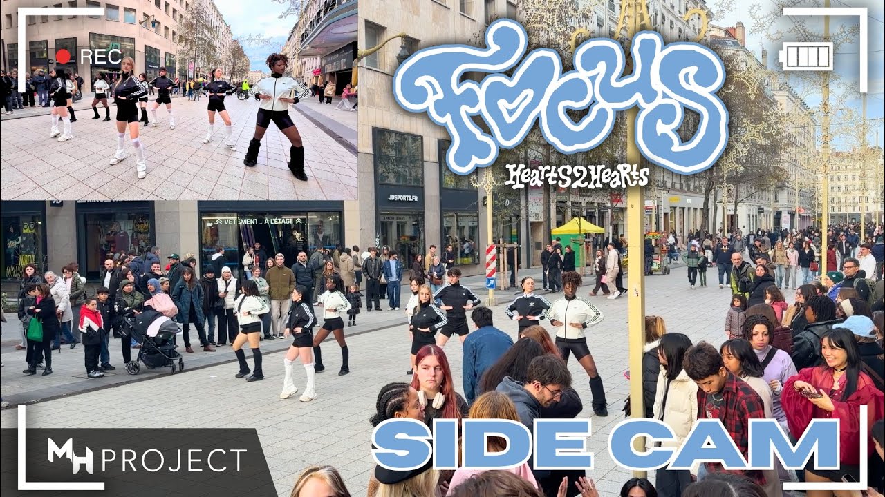 [SIDECAM | KPOP IN PUBLIC] HEARTS2HEARTS - FOCUS BY MH PROJECT