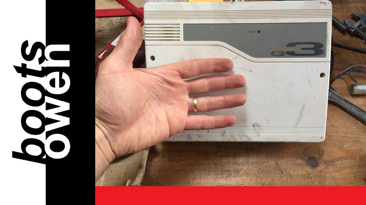 Alarm Teardown: Accenta G3 8 mini home alarm