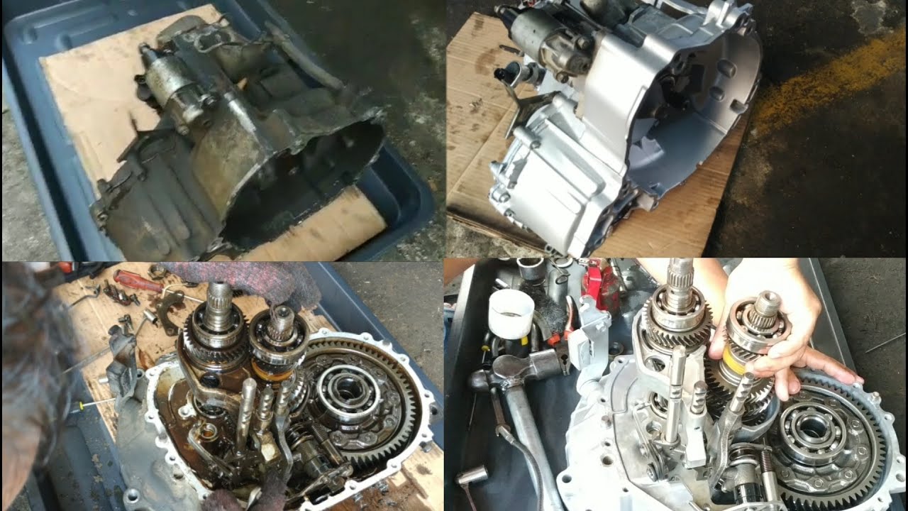 Part 3 ( final ) : Overhaul gearbox Perodua Viva [ pasang siap + sentuhan magic ]