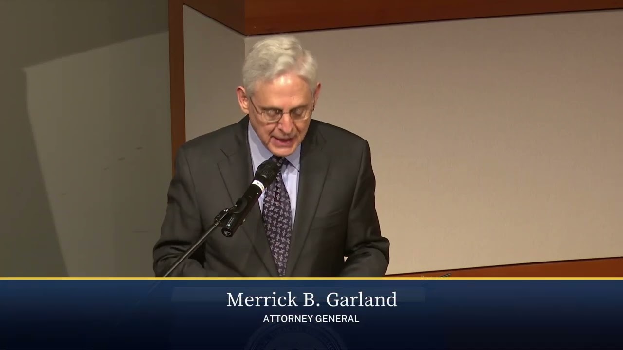 AG Garland Delivers Remarks at ATF&rsquo;s Third Annual Chiefs of Police Executive Forum on Crime Guns