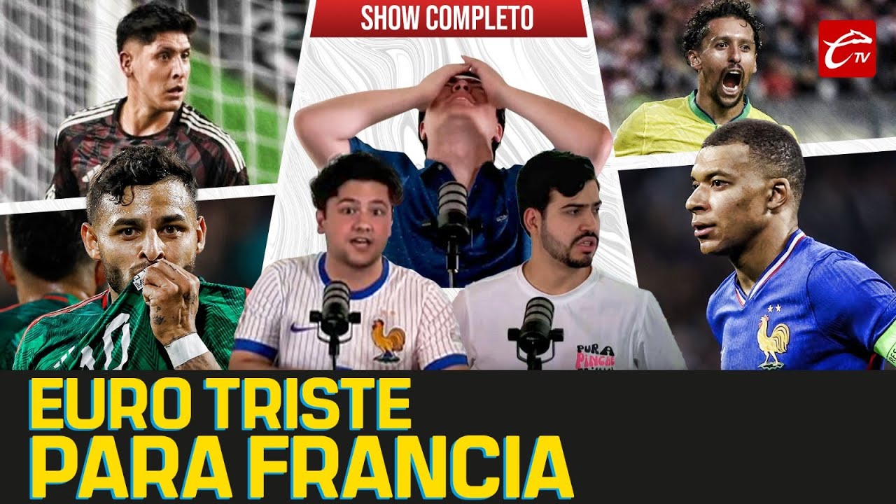 Francia la gran DECEPCIÓN de la EURO 2024 | ¿MÉXICO sorprenderá contra VENEZUELA? | Los Primos | SC