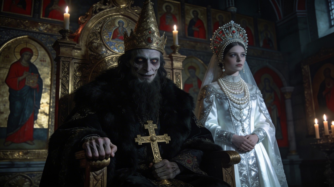 What Ivan the Terrible Did to His Bride After Their Wedding Night Hollywood Can't Show You