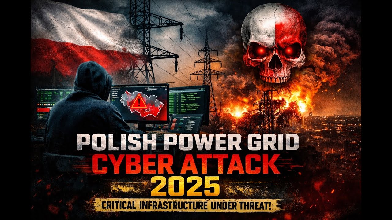 Polish National Grid Under Cyber Threat | 2025 Incident Explained