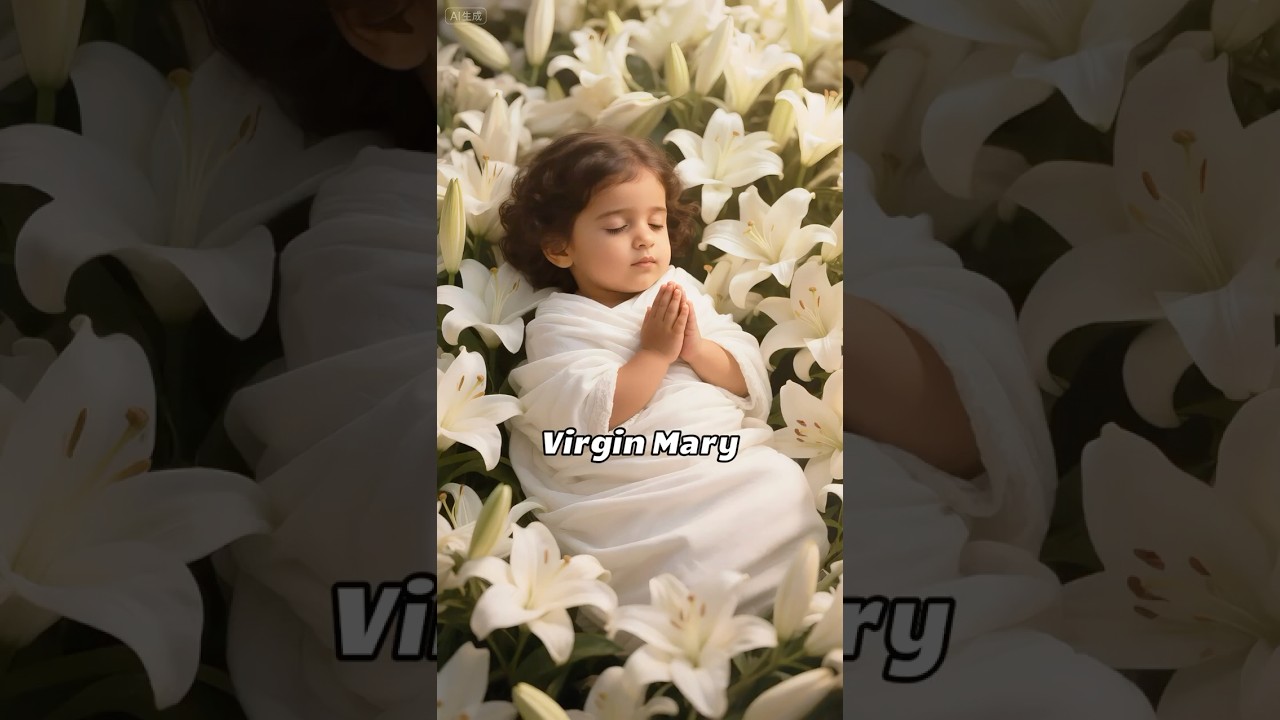 Evolution of Virgin Mary #evolution #virginmary #shorts