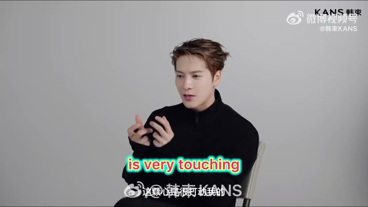 ( 🇺🇸 Sub ) Jackson Wang x KANS