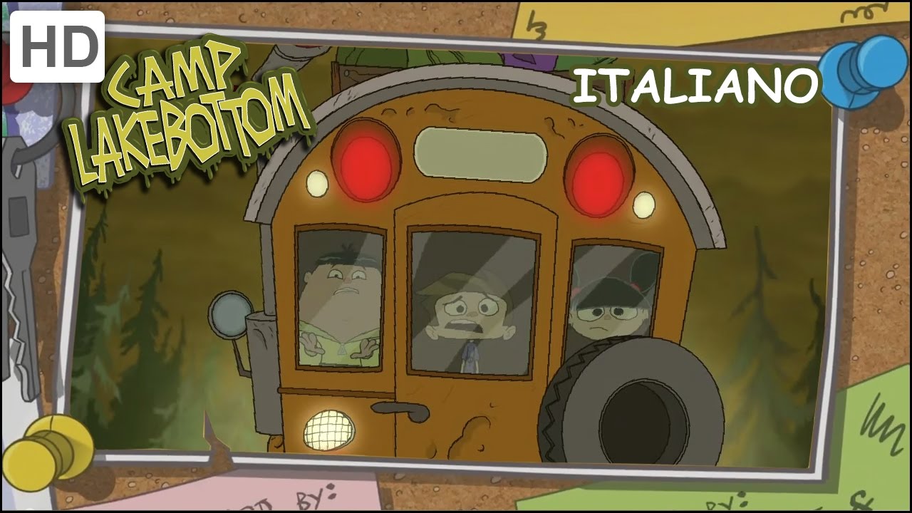 Camp Lakebottom in Italiano - Sfuggire da Lakebottom e La Scalata Per La Vittoria (Episodi Completi)