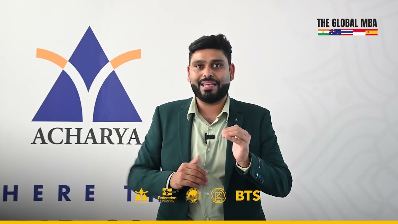 Global MBA Admissions 2025 | Real-World Business Learning in India
