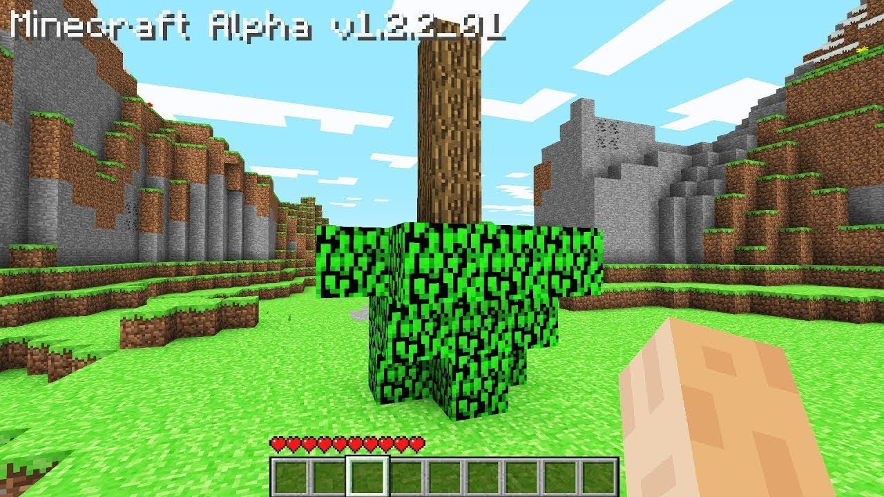 Minecraft Alpha World Seed Generation Tutorial...