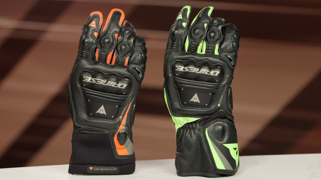 Dainese Steel Pro & Steel Pro In Gloves Review