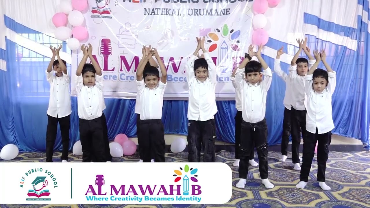 Al Mawahib | Alif Public School (Art Fest)