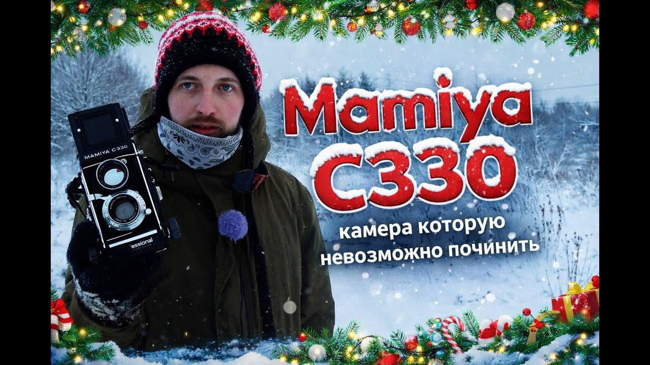 5 Вещей, которые Вы должны знать о камере Mamiya C330 Перед покупкой!
