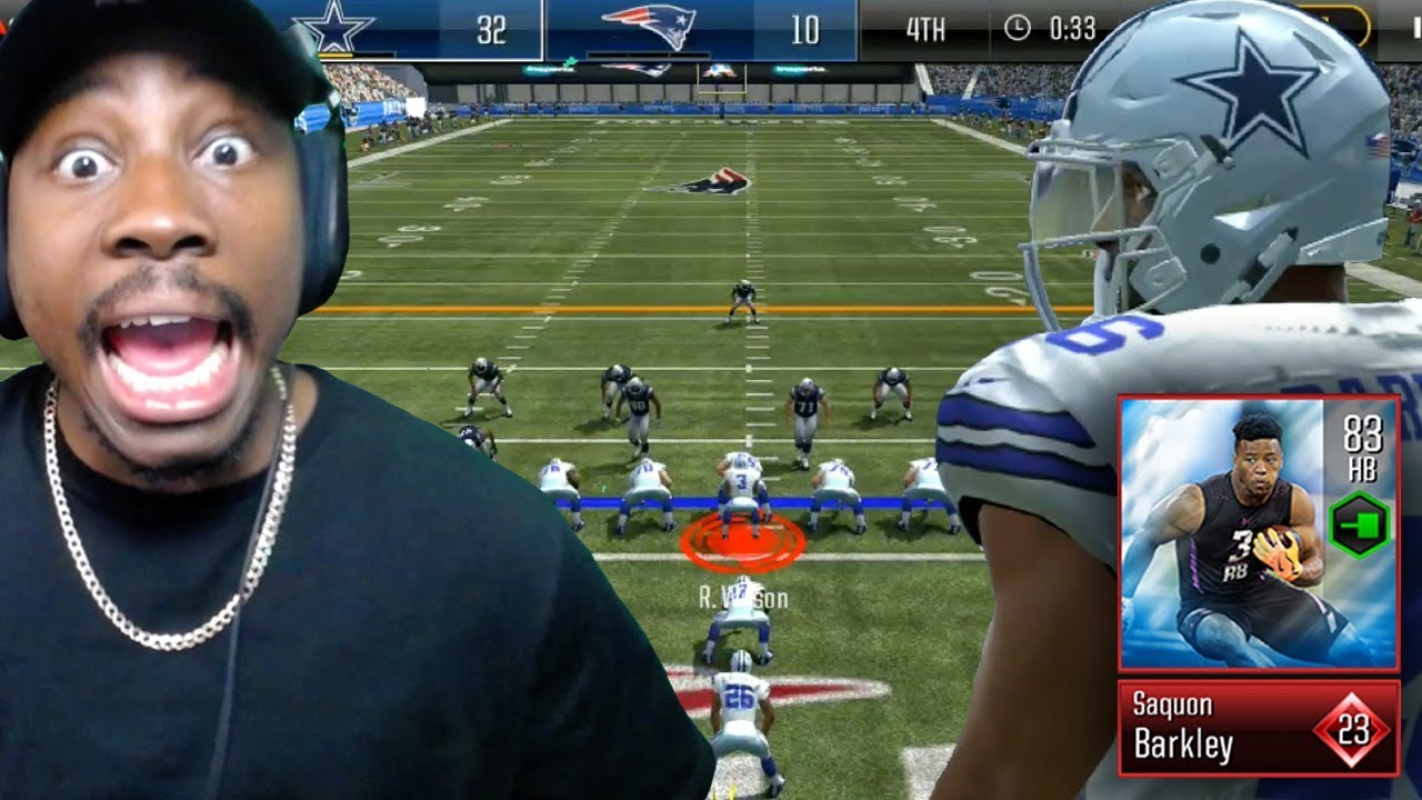 *NEW* SEASON BATTLE MODE & 99 YARD TD RUN! MADDEN MOBILE 19 OVERDRIVE GAMEPLAY! Ep. 7