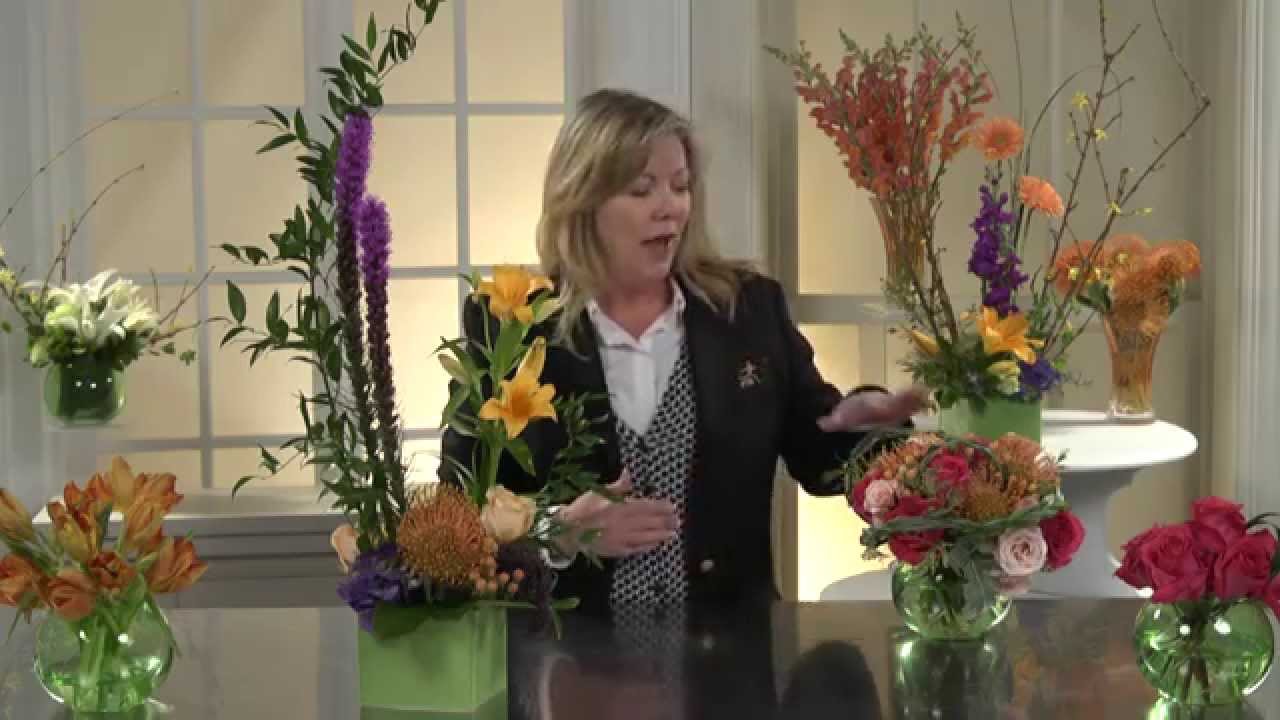 Floral Design Techniques – Framing & Braiding