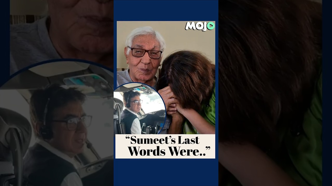 AI 171 Crash | Capt Sumeet's Father Speaks Out | 
