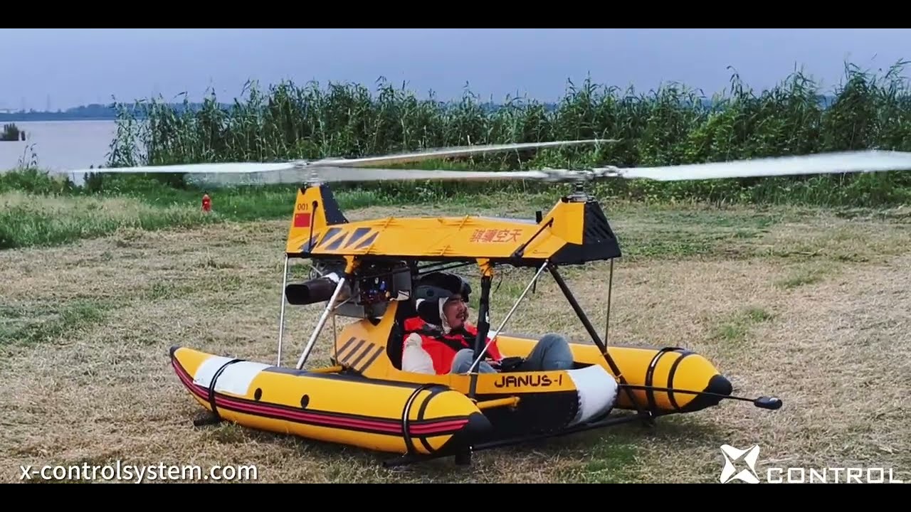 Janus Ultralight Aircraft | Precision, Stability, and Freedom in the Sky