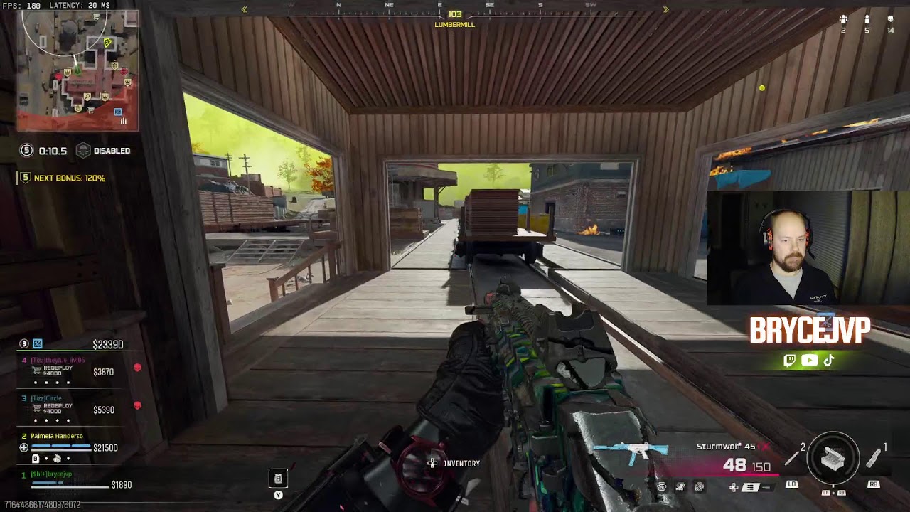 brycejvp is live!!!!!!