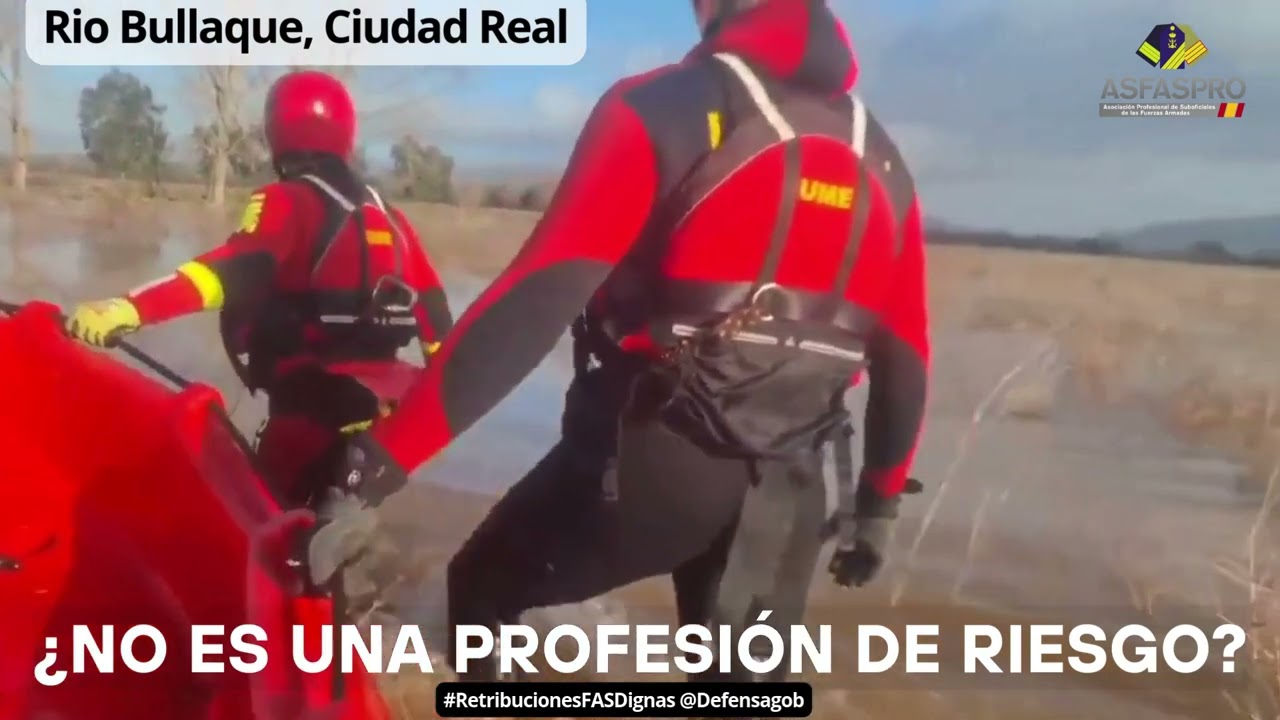 PROFESIÓN DE RIESGO ¿PARA CUÁNDO?