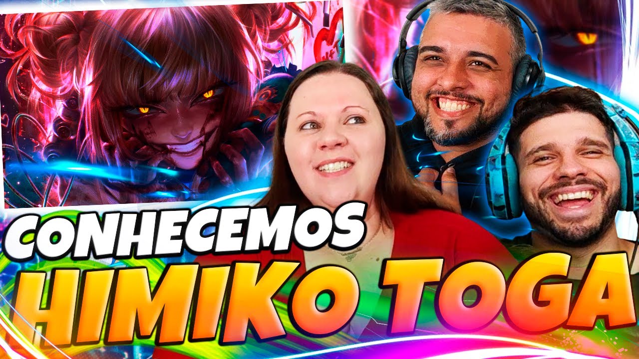 Mistery - Belo Sangue | Boku no Hero Academia | Family Reacts #bokunoheroacademia