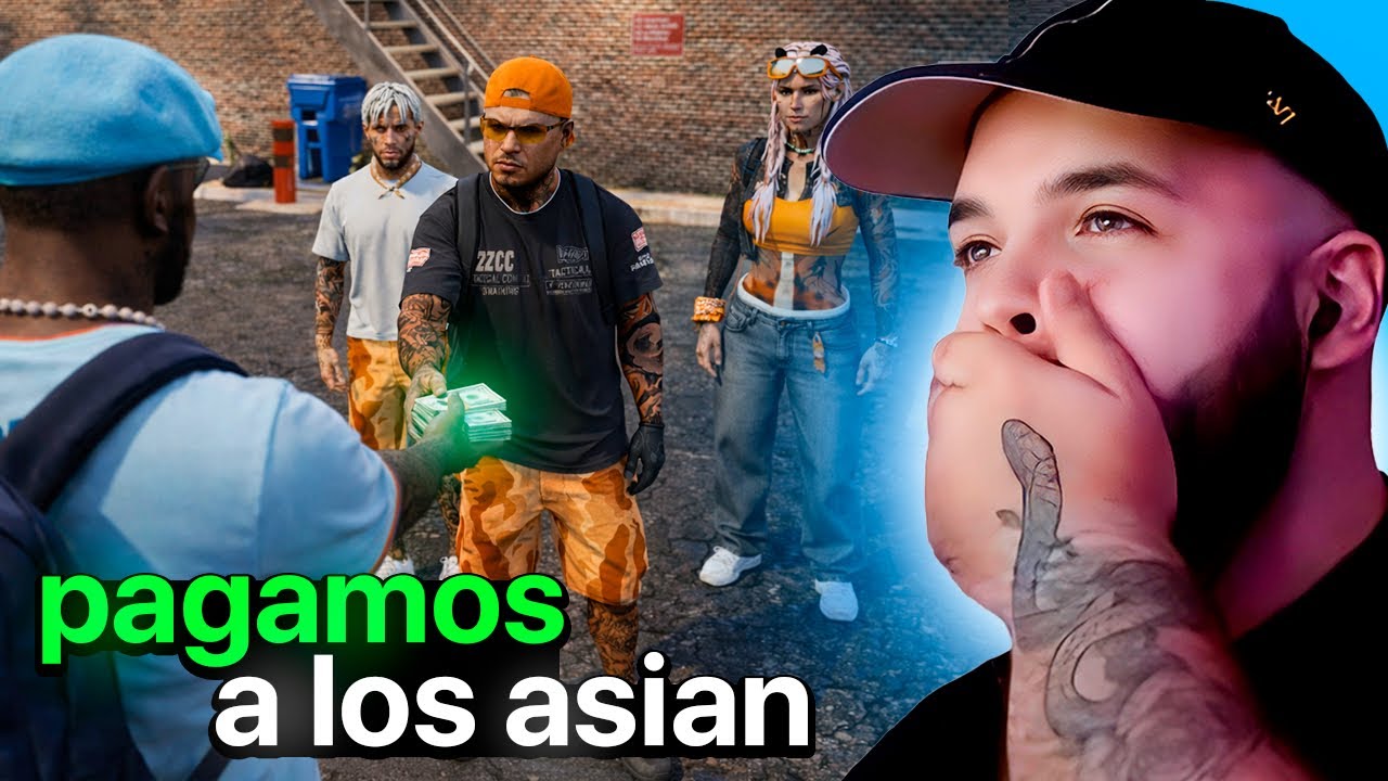 LOS ASIAN nos OBLIGAN a PAGAR esta SUMA CANTIDAD DE DINERO ☠️💸🤡 | FAMILY RP | xParga