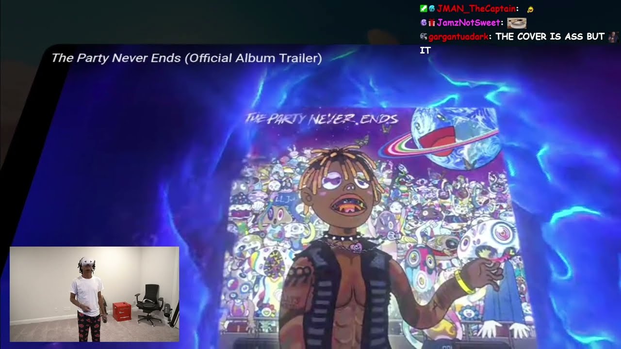 ImDontai Reacts To The Party Never Ends Official Trailer In VR