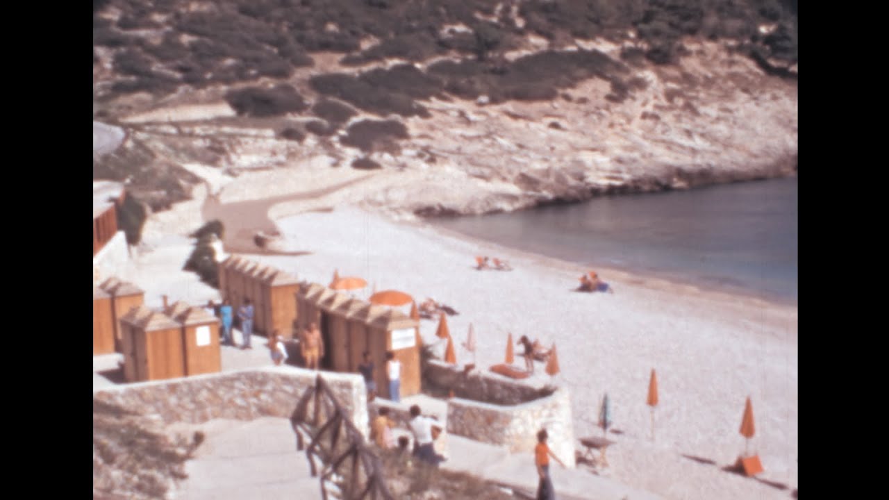 Vieste 1974 archive footage