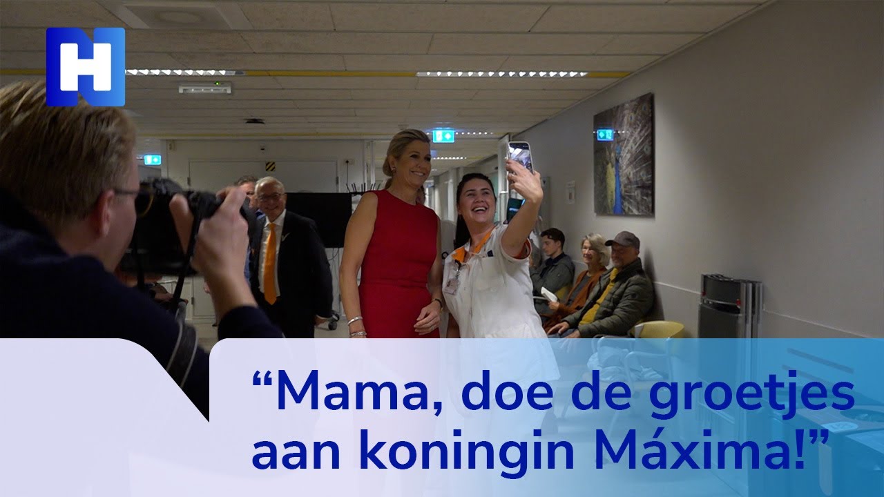 Hoog bezoek aan Alkmaars Noordwest ziekenhuis