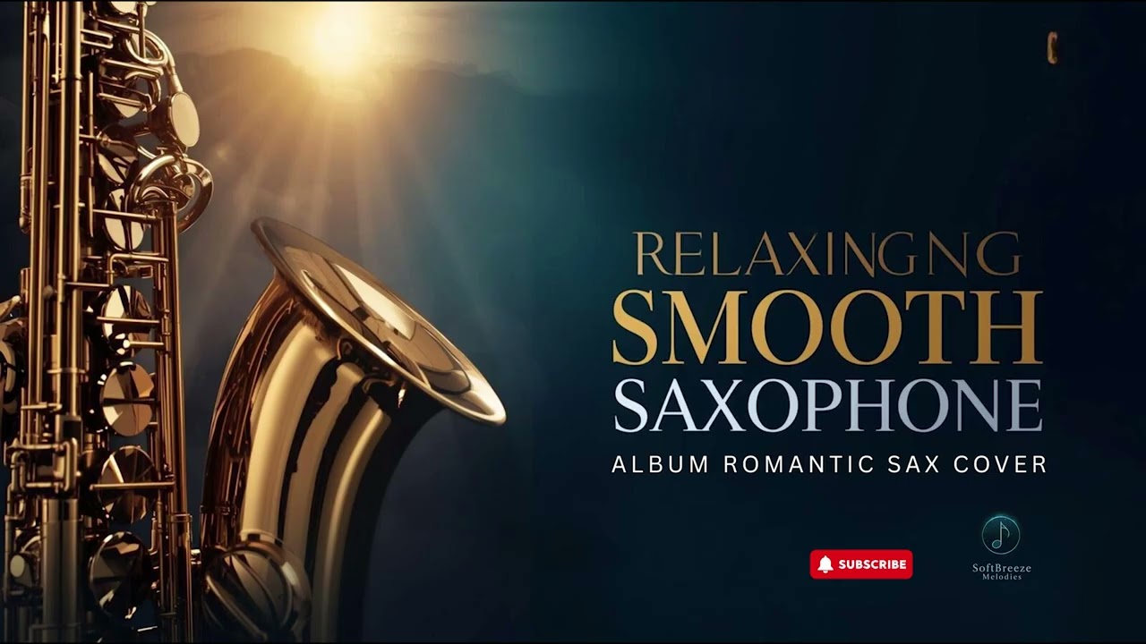Romantic Saxophone Covers 🌹 Smooth & Relaxing Classic Slow Ballads for Quiet Evenings