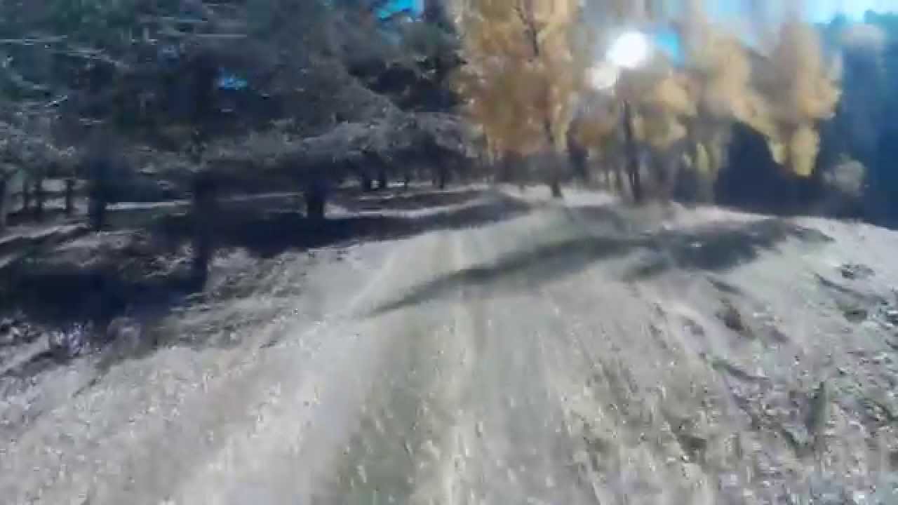 Honda CR 500 onboard
