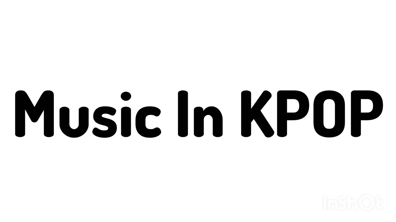 Music In KPOP