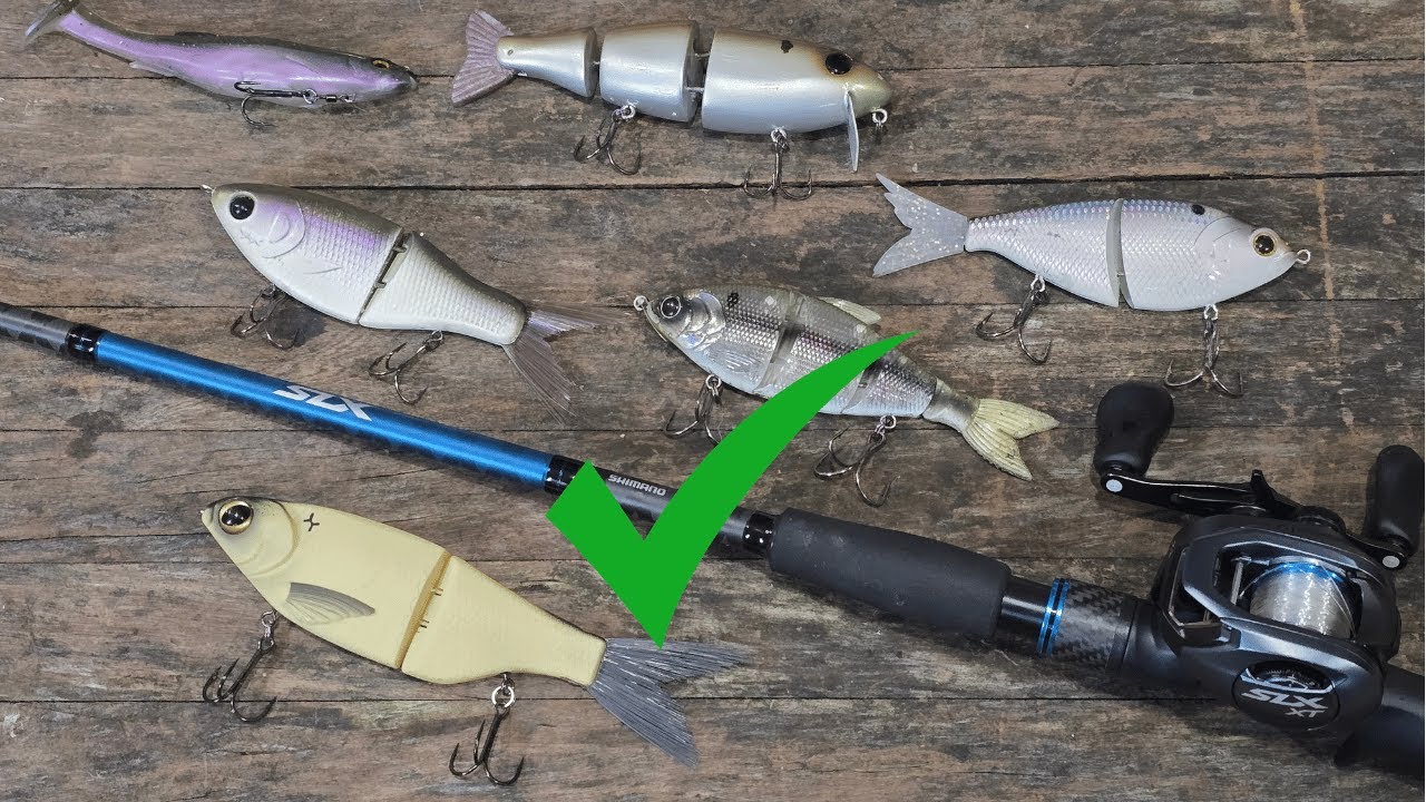 New Shimano SLX Swimbait Rod - Budget Friendly!