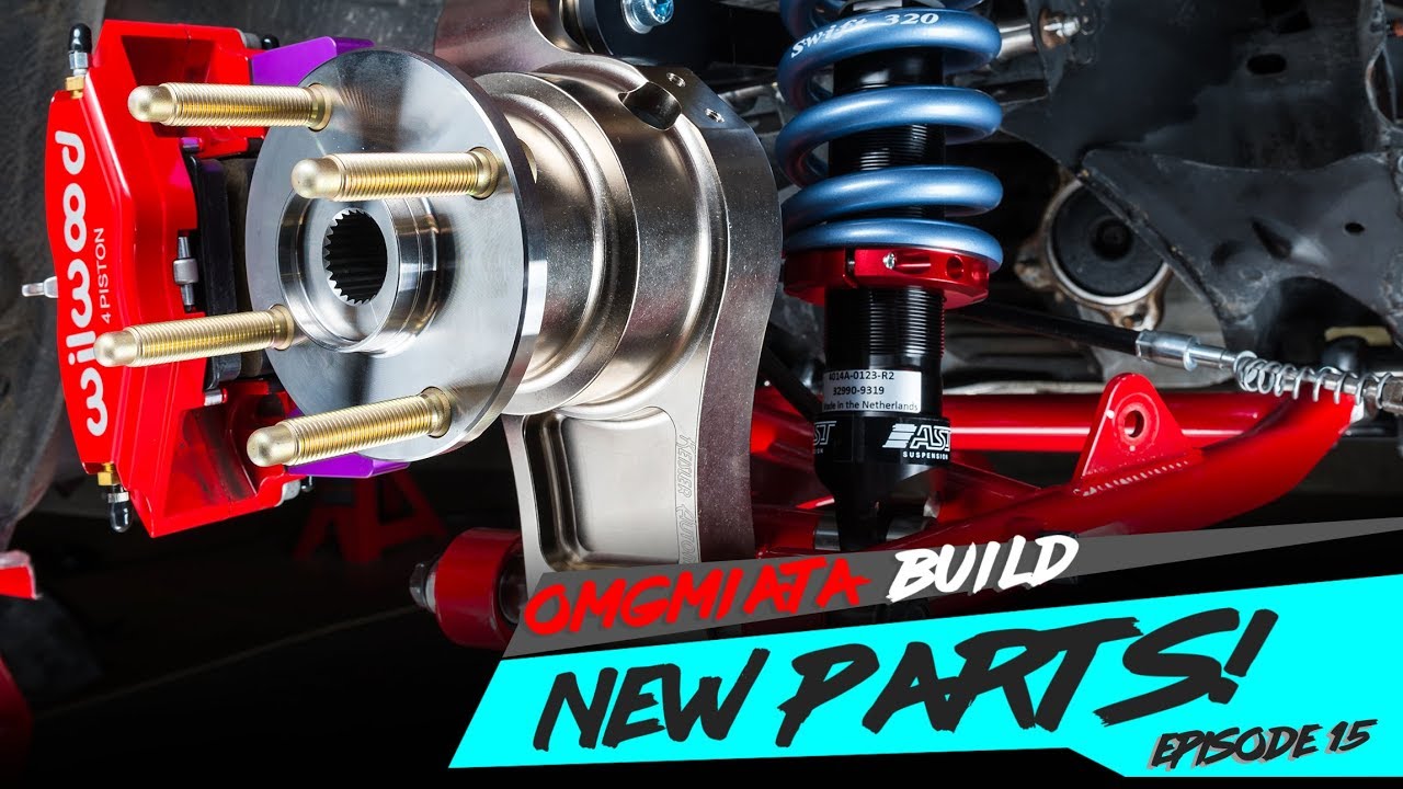 MIATA AXLES AND BRAKE LINE INSTALL | #OMGMIATA | EP15 | [4K60]