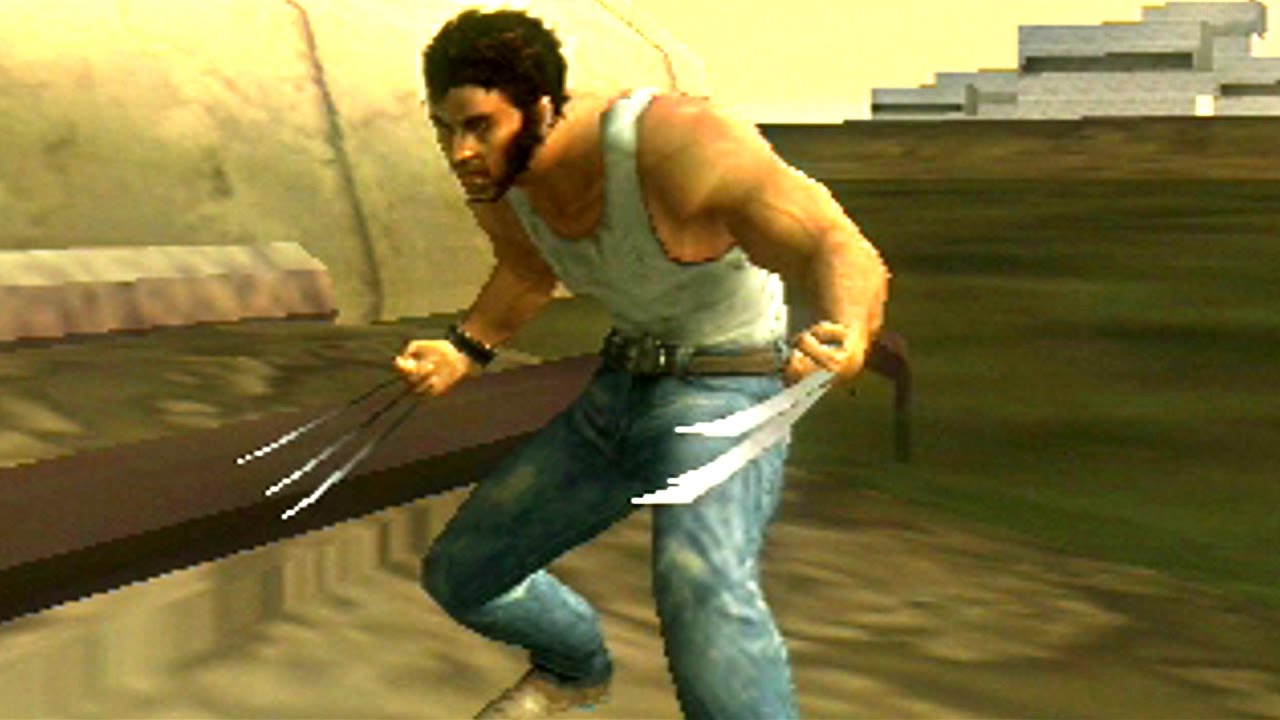 X-Men Origins: Wolverine (PSP) - Walkthrough Part 13 - Three Mile Island