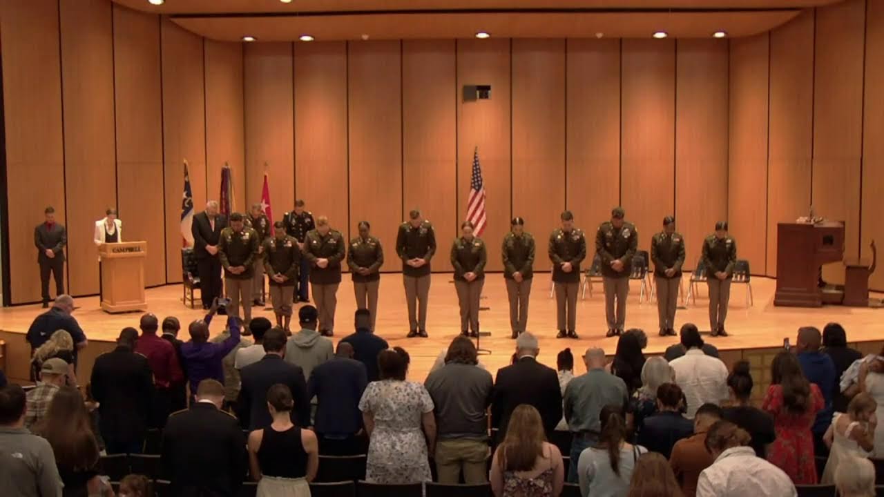 2025 ROTC Commissioning Ceremony