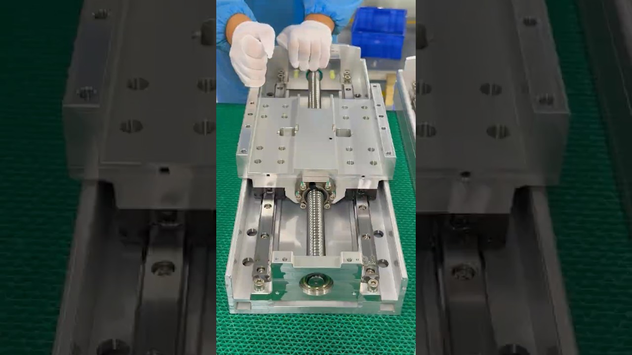 Lead Screw Linear Module Assembly & Manual Motion
