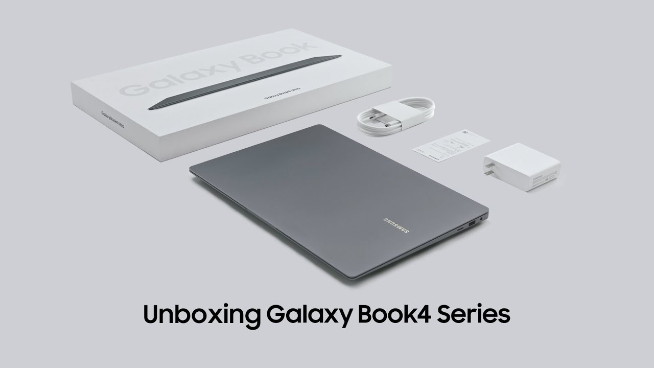 Unboxing Galaxy Book4 Series | Samsung