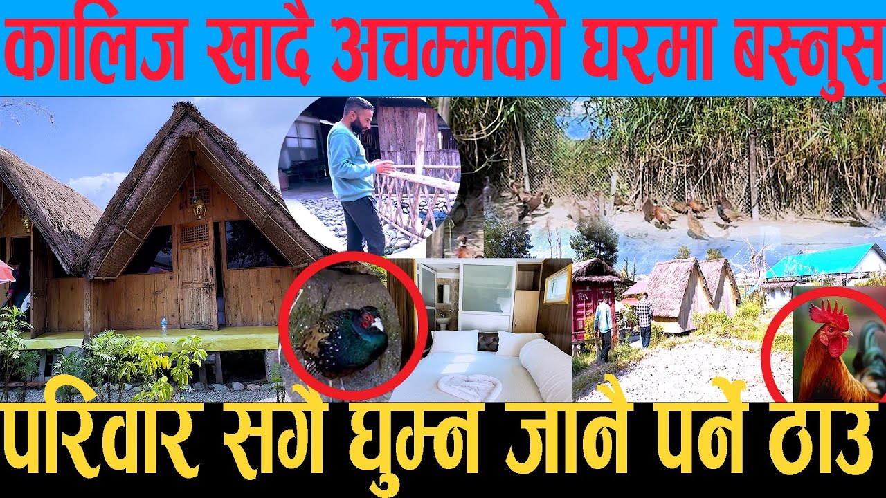 कालिज खादै अचम्मको घरमा बस्नुहोस्  गोठालो फार्म हाउस काठमाण्डौं कागेश्वरि gothalo farm house