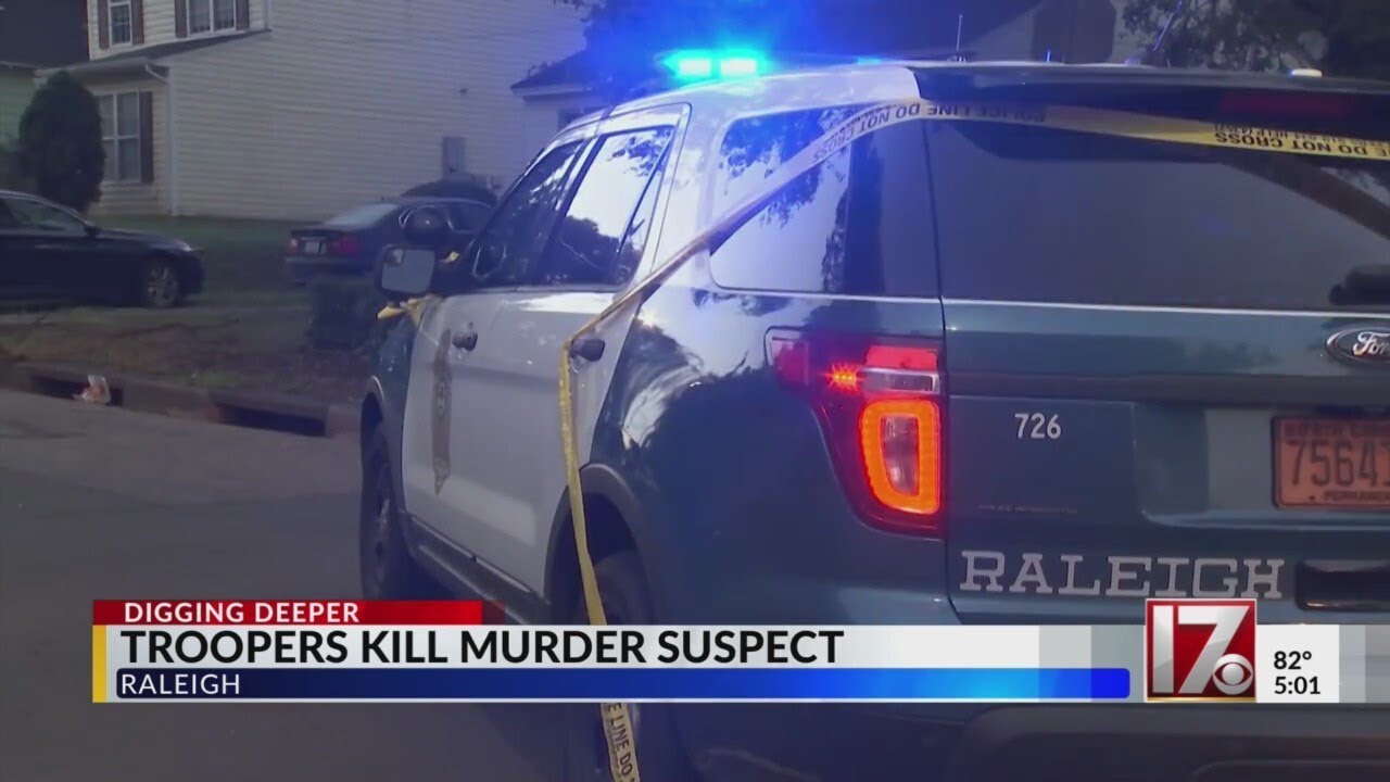 Suspect dead after shooting at NCSHP trooper following high speed chase in Johnston, Wake counties