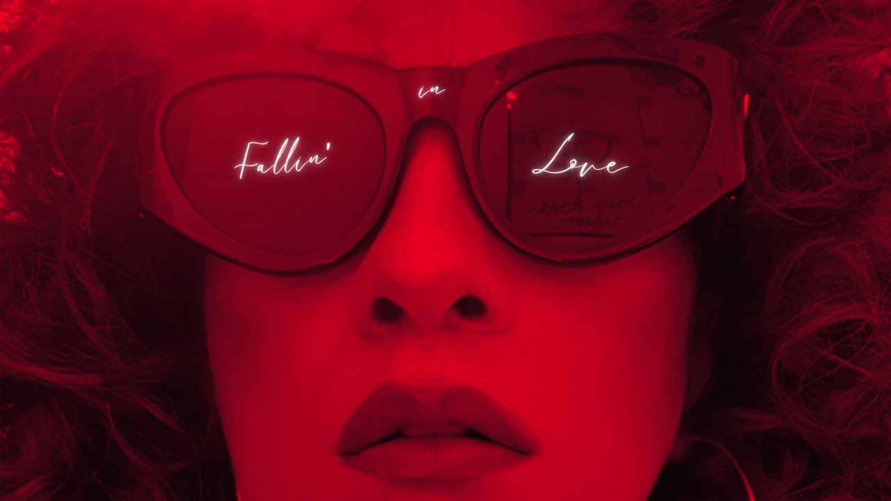Lurine Cato - Fallin' In Love (Official Pseudo Video)
