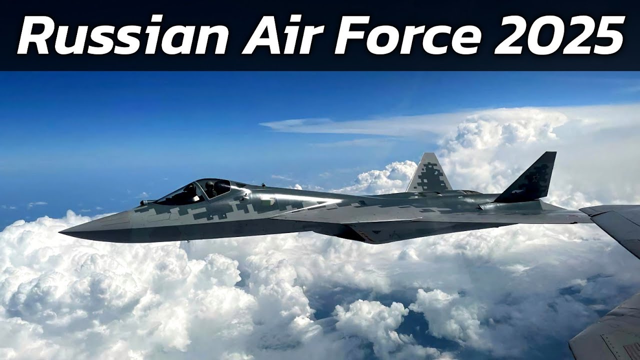 Russian Air Force 2025 | Aircraft Fleet
