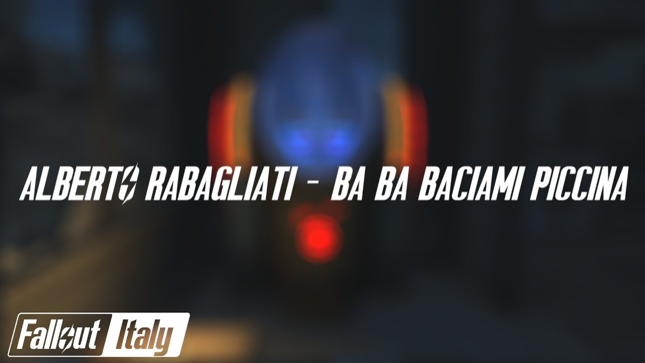 Alberto Rabagliati - Ba Ba Baciami Piccina (with Lyrics) ► Fallout: Italy Official Radio OST
