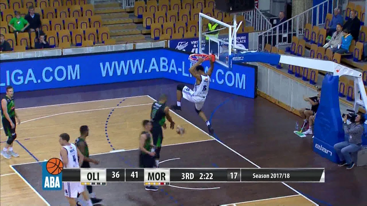 ABA Liga 2017/18 highlights, Round 5: Petrol Olimpija - Mornar (21.10.2017)