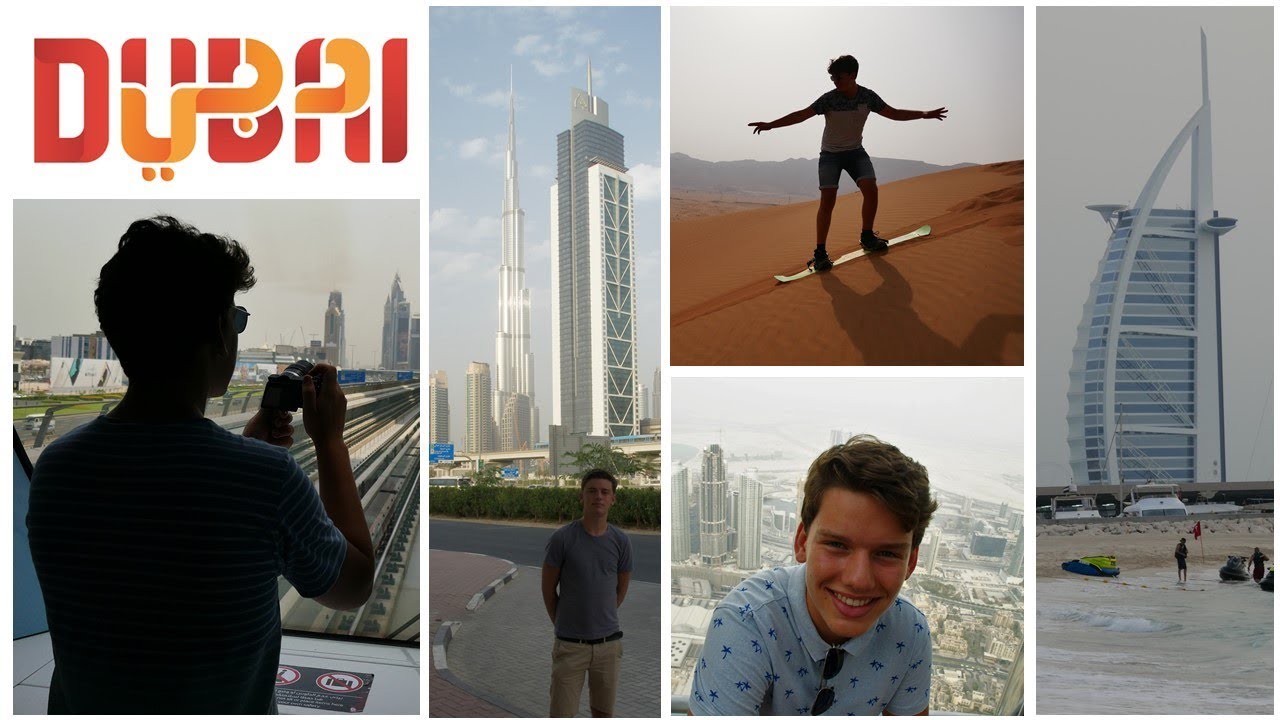 Dubai in 4 days | Tijntube
