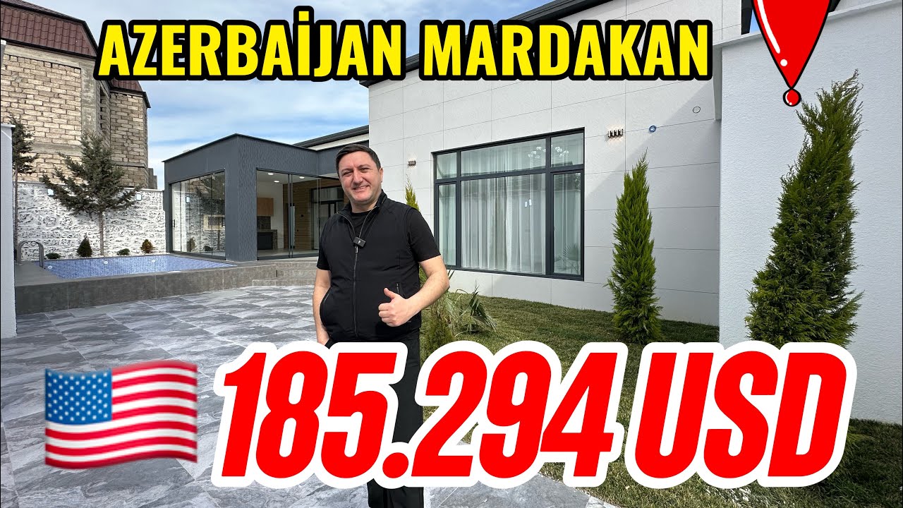 ƏLA KEYFİYYƏT MÜNASİB QİYMƏT, MƏRDƏKANDA YENİ MODERN BAĞ EVİ +994552206757 